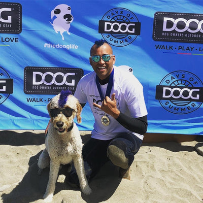 Making a Splash at the World Dog Surfing Championships
