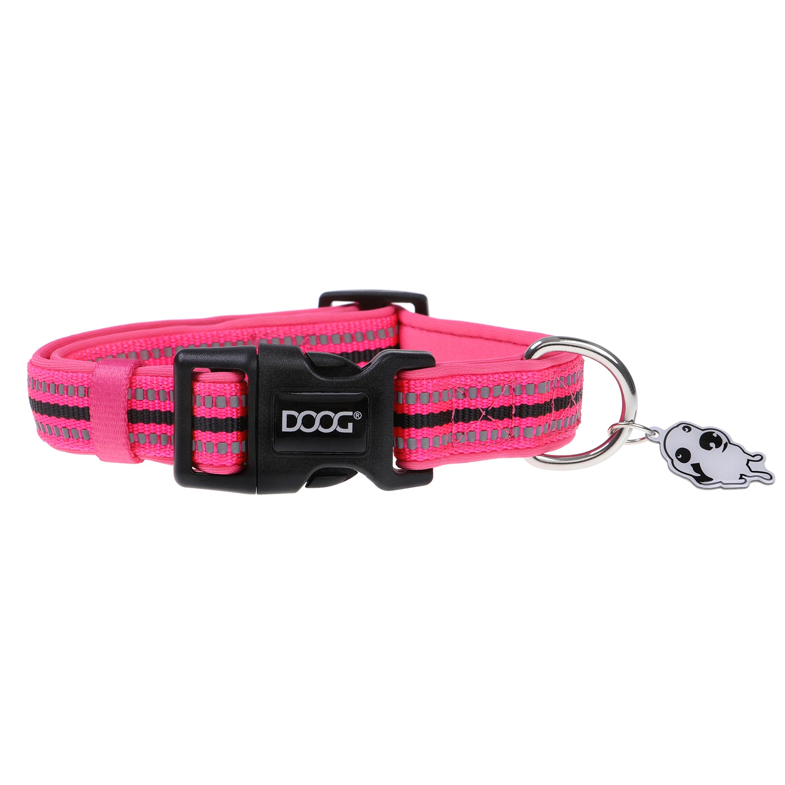 Neoprene Dog Collar - LADY (NEON)