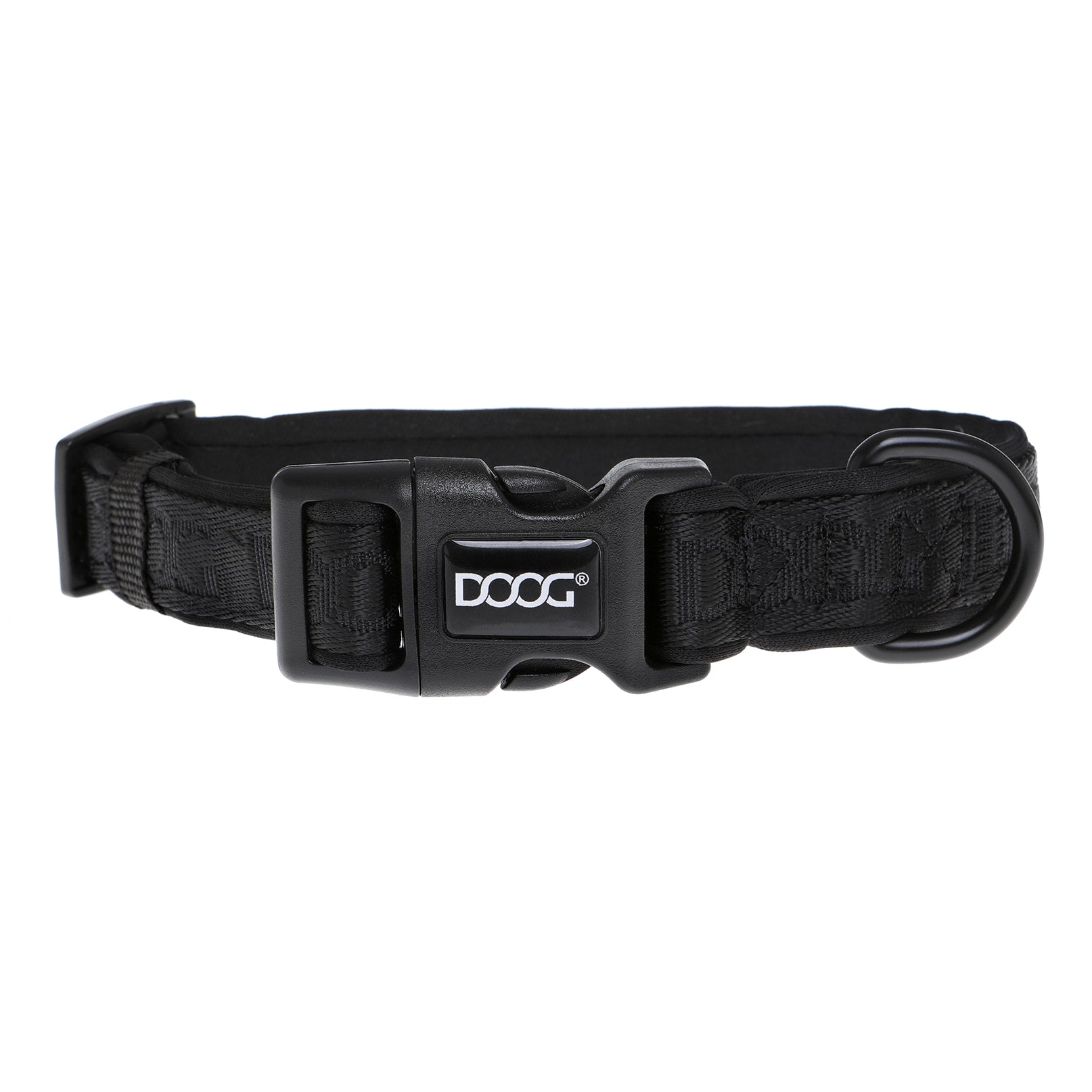 Neosport Neoprene Dog Collar - Black