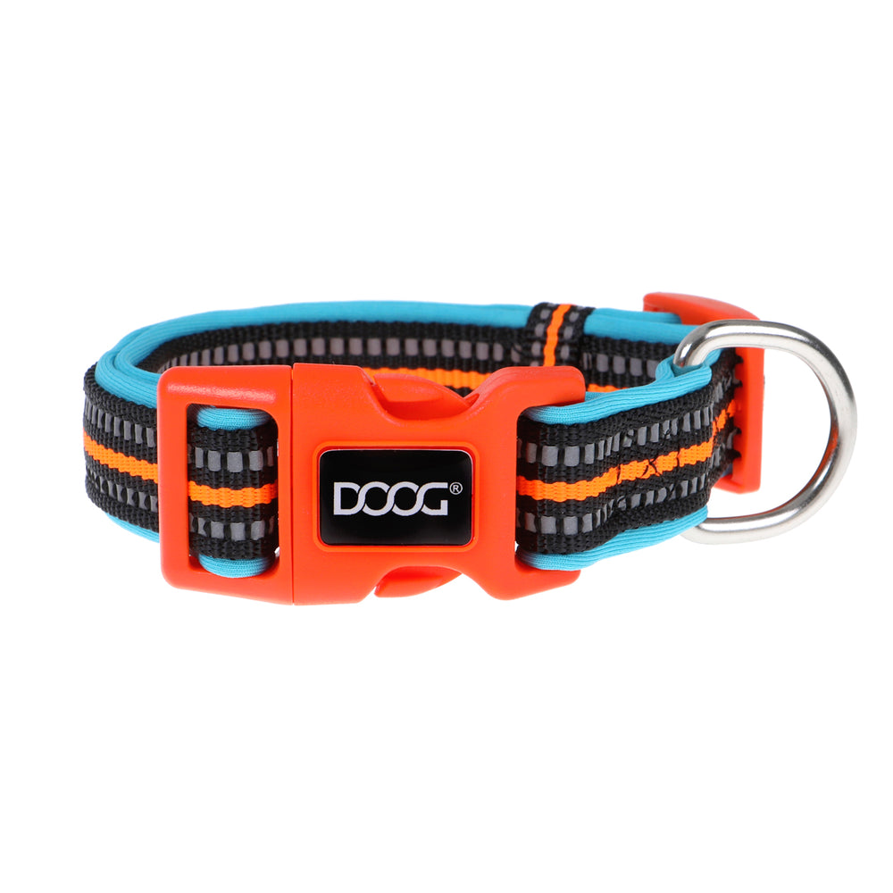 Neoprene Dog Collar - BEETHOVEN (Neon)