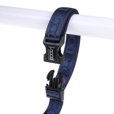 Neosport 'Clip It' Neoprene Dog Lead - Navy Blue