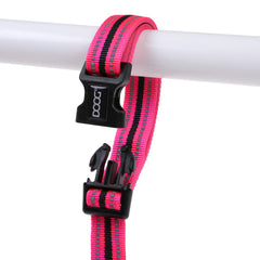 'Clip It' Neoprene Dog Leash - LADY (NEON)