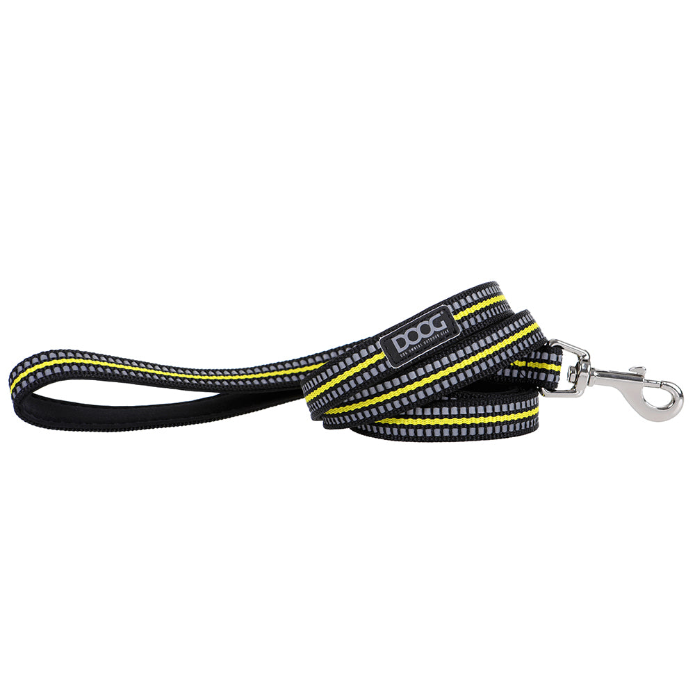 Neoprene Dog Leash - BOLT (NEON)