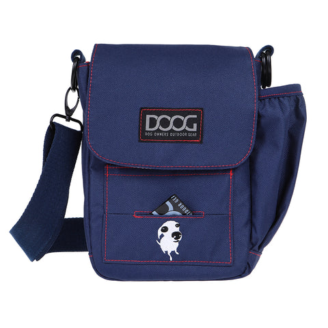 Walkie Bag - Navy & Red