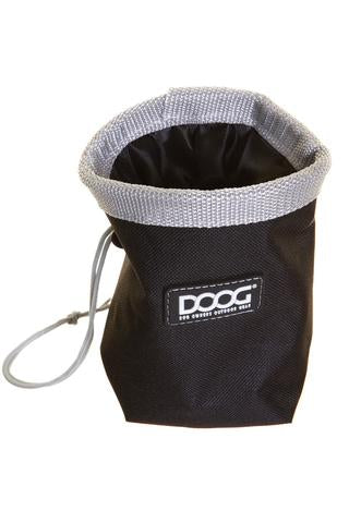 Good Dog Treat & Training Pouch - Black (Small)