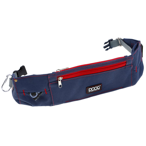 Walkie Belt - Navy & Red